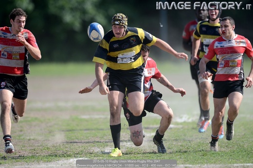 2015-05-10 Rugby Union Milano-Rugby Rho 2047